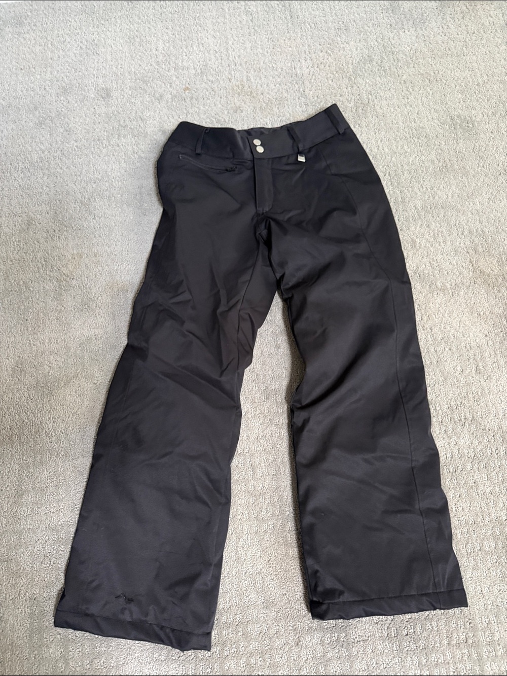 NILS Black Women's Snow/Ski Pants